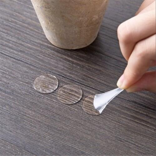 Circle Transparent Double Sided Tape Strong Acrylic Adhesive Film Waterproof Clear No Trace Seamless Invisible Tape Universal