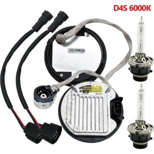 HID Xenon Headlight Ballast Control Unit Module 85967-45010 KDLS001 031100-1040 031100-1010 + D4S HID Blub +wire For Toyota