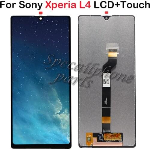 New LCD For Sony Xperia L4 Display Touch Screen Digitizer For Sony Xperia L4 LCD Assembly Replacement