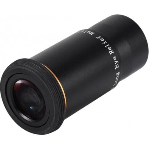 1.25inch 6mm 66 Degree Ultra Wide Eyepiece Lens Fully Multi-coated ES For Telescope Acessories