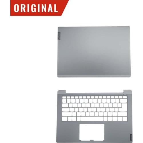 Original for Lenovo Ideapad 14 S340-14 S340-14IWL S340-14API LCD Back Rear Lid Plamrest Cover AM2GK000110