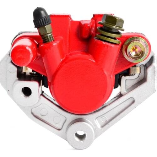 Front Brake Caliper disk brake for Yamaha Zuma 50cc YW50 2T 50cc Moped China made scooter Spare Part
