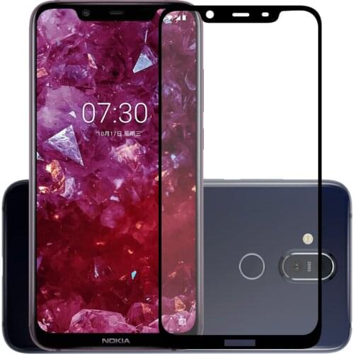 Full Coverage Screen Protectors For Nokia 7.1 Plus Scratch Proof Protective Film Tempered Glass For Nokia 7.1 Plus