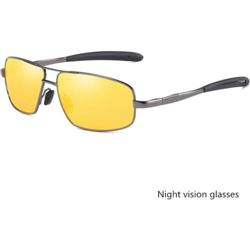 Polarized Sunglasses Men New Fashion Eyes Protect Sun Glasses With Accessories Unisex driving goggles A543