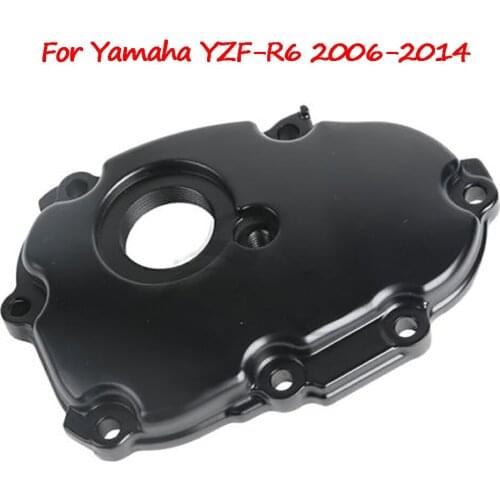 OLPAY Motorcycle Right Side Cover Engine Stator Oil Pump Cover CrankCase Cover Guard Generator Protector For Yamaha YZF-R6 06-14