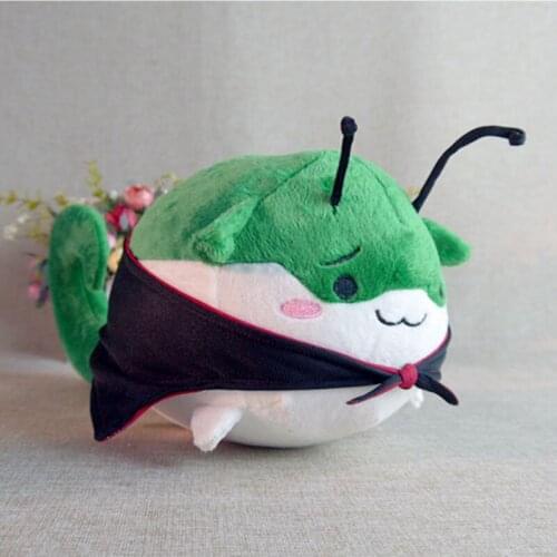 Touhou Project Cosplay Plush Toy Anime Wriggle Nightbug Pet Kamishirasawa Ball Doll Stuffed Pillow 36cm Cartoon Cushion For Gift