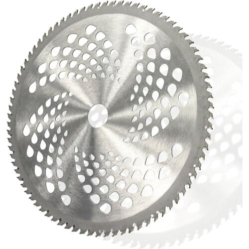 TeethGrassTrimmerBladesMowing Blade Cutting Blade for Lawn Mower Head Weed Lawnmower Parts Garden Tool Cutter thc weed machete