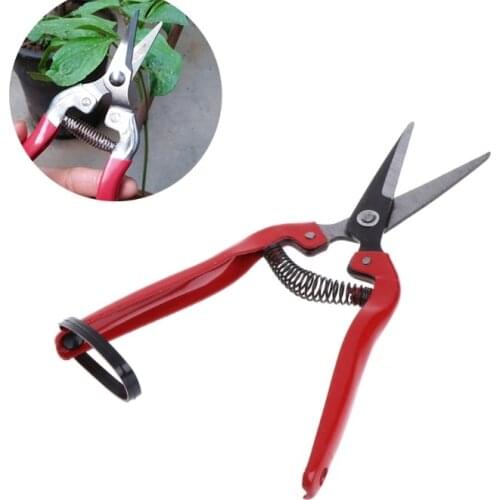 Garden Plant Pruning Shears Cutter Gardening Tools Bonsai Grass Flower Scissors Secator Grafting Pruning Pruning New Hand Tool
