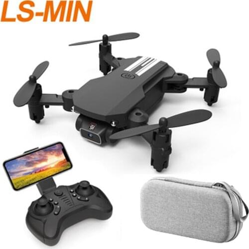 2020 New Mini Drone LS-Mini 4K HD Camera WiFi FPV with 1080P/4KMP HD Camera Altitude Hold Mode Foldable RC Drone toy
