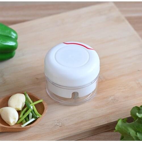 Kitchen Gadgets Manual Garlic Press Multi-function Garlic Grinding Chopper Food Vegetables Cutter Meat Grinders Garlic Artifact