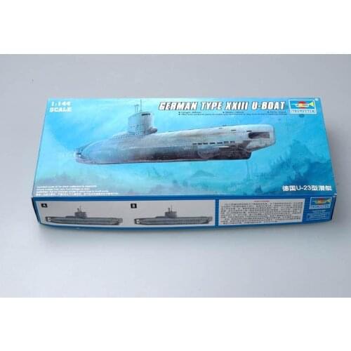 Trumpeter 05908 1/144 German U-Boat Type XXIII Ship
