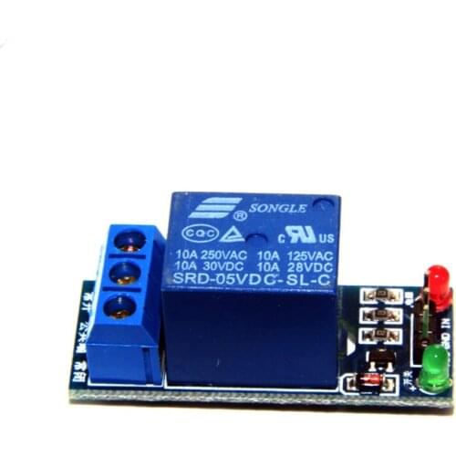 Smart Electronics 5V 1 One Channel Relay Module Low Level For SCM Household Appliance Control For Arduino DIY Starter Kit