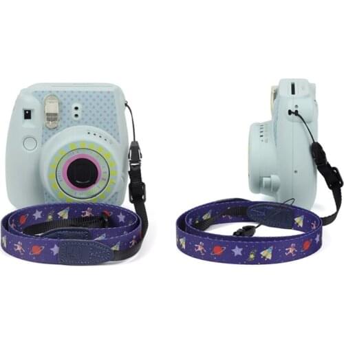 Universal Adjustable Camera Colorful Print Nylon Neck Shoulder Strap Belt for Digital Camera Leica Canon Fuji Nikon Sony