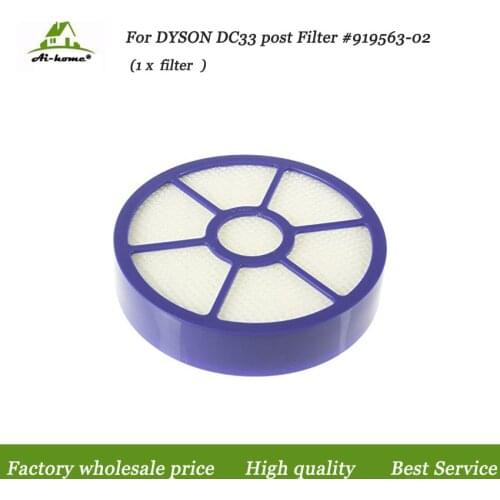 High Quality Post-motor Hepa Filter Filters Designed to Fit for Dyson DC33 Multi-Floor Animal Replacement Part 921616-01