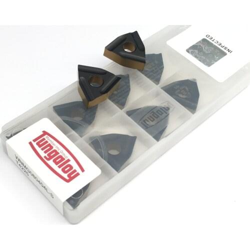 WNMG080404 L S T4225 High quality Carbide Inserts External Turning tool WNMG 080404 Lathe Tools cutter CNC tool For Steel