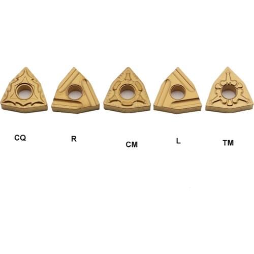 WNMG080404 TM LF9018 WNMG080408 CQ CM PM Carbide Turning Inserts DESKAR Hard Alloy Lathe Tool Cutter for Steel