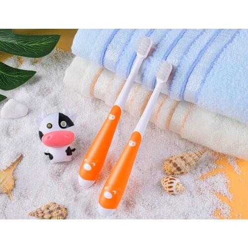 Cute Cartoon Pattern Childrens Toothbrush Kids Teeth Tooth Brush Children Super Soft Brush Children Special Orial Teeth Care