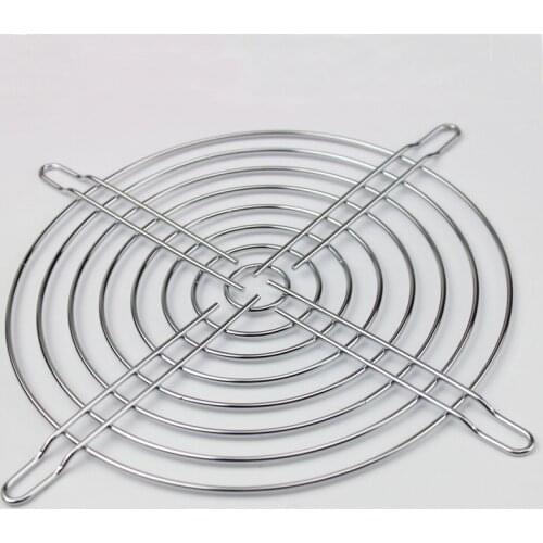 10pcs Gdstime 15cm Iron Net 150mm Fan Grill Stainless Steel Guard Protector Cover for PC Computer Case Fan 150x150mm