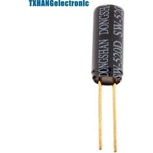 10pcs SW-520D Vibration Sensor Metal Ball Tilt Shaking Switch