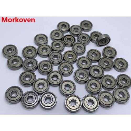 5PCS imported FOR NSK miniature bearing 626Z high quality deep groove ball bearing high-speed silent motor 6X19X6mm 626 ZZ