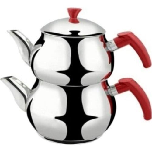 ENGLISH TEAPOT 2L Stainless Teaware Delicious Tea Dining Kitchen Ottoman Pot Design Traditional Home Office SizeHigh Quality