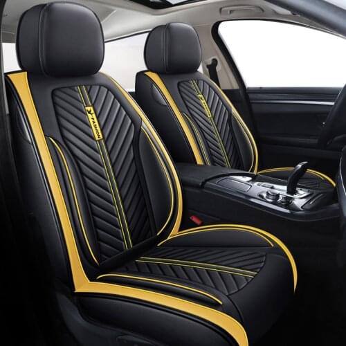 Black car seat cover For skoda octavia a5 fabia 1 2 octavia tour rs karoq a7 felicia kodiaq rapid spaceback KAMIQ accessories