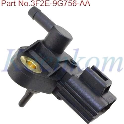 1pc Fuel Pressure Sensor 3F2Z9G756AC 3F2Z-9G756-AC 3F2E-9G756-AA 3F2E9G756AA Fits for 2005 2006 2007 2008 Ford Escape Explorer