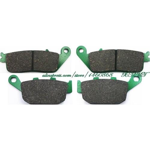 For HONDA 500 35 kw CBR R 2013 - 2015 Disc Brake Pads Pill Front Rear 2014 CBR500R CBR500