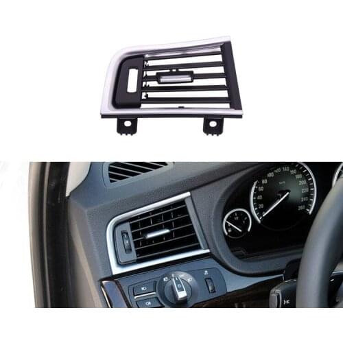 For BMW 5 series GT F07 2008-2015 Center console Air conditioning panel Vent frame cover Stickers trim Air outlet