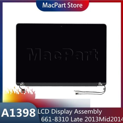 NFUL For Apple MacBook Pro 15" A1398 LCD Assembly Display 661-8310 Late 2013 - Mid 2014