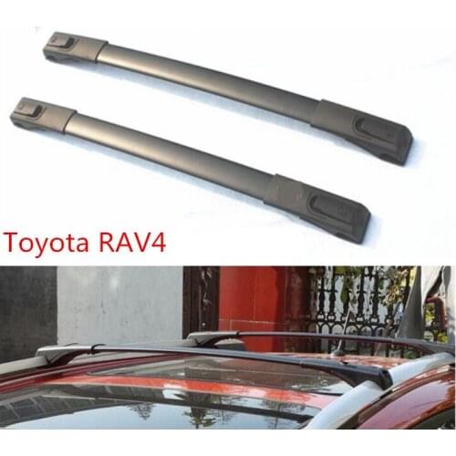 For Toyota RAV4 2013-2018 Cross Rack Roof Luggage Racks High Quality Brand New Aluminum Screw fixing