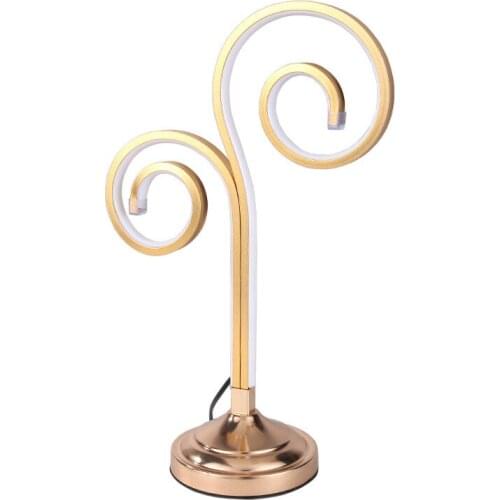 Home Furnishing Originality Second Acrylic Iron Art Led Special-shaped Eyeshield Desk Lamp Bedroom Study Bedside Lamp