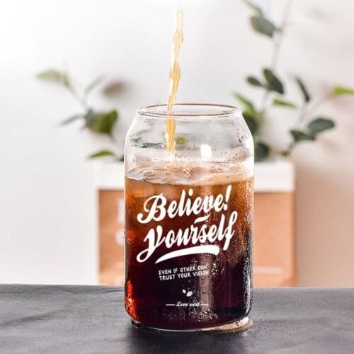 Household Coke Glass Cup Heat Resistant Transparent Drinkware Environmental Durable Large Beer Glasses