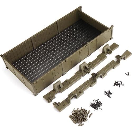 HG P801 P802 1/12 Rc Car Spare Parts 801 Conversion Set Container 8ASS-801