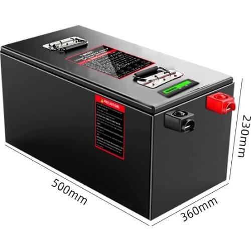 LiFePO4 iron battery 48v150ah solar deep cycle lithium battery pack