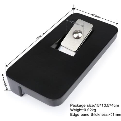 M906 set Edge Banding Hand end cutter allumium alloy hand manual edge trimmer set selling