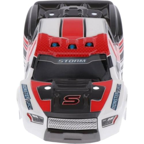 1:18 Scale 4WD RC Car Parts Body Shell DIY Upgrade Accessories 18301