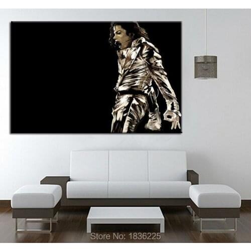 Michael jackson oil painting art painting on canvas for sale paintings paintings reproduction for home decor wall decoraction