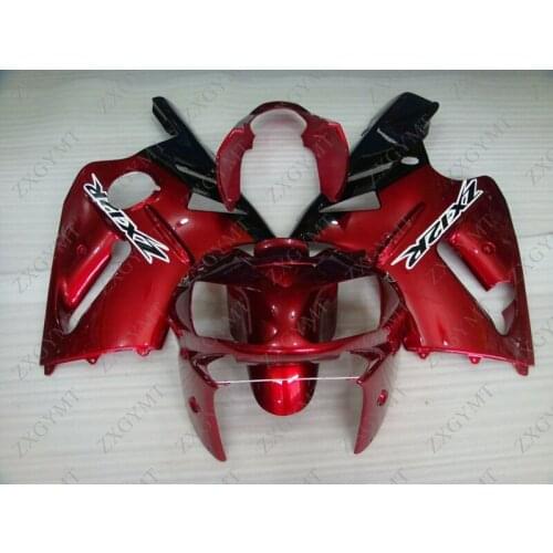 Full Body Kits Zx12r 2002 - 2006 Pearl Red Black Motorcycle Fairing Zx 12r 05 06 Body Kits Zx 12r 2002