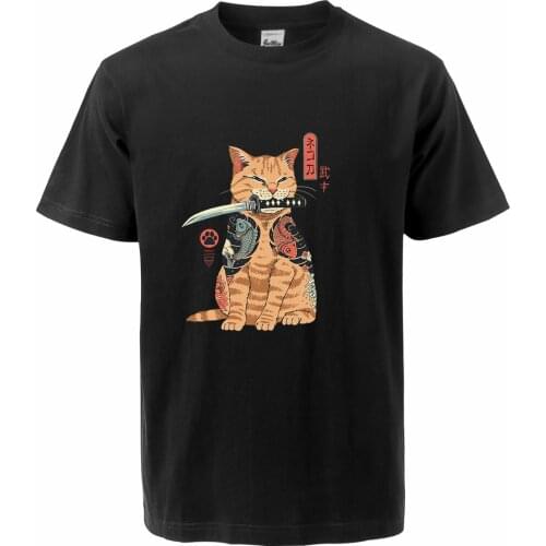 Ninja Cats Cute Japan Style Shinobi Cat 2020 Autumn Mens Hoodies Hooded Sweatshirts Mens Sportswear Streetwear Mens Clothing