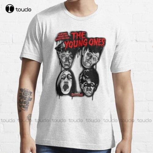 New Young Ones Nasty All Colour Fit! T-Shirt Tshirt For Men Cotton Tee Shirt S-5Xl Unisex