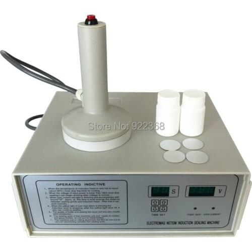 NEW Design Smart Electromagnetic Induction Bottle Cap Sealer, Aluminum Foil Sealing Machine
