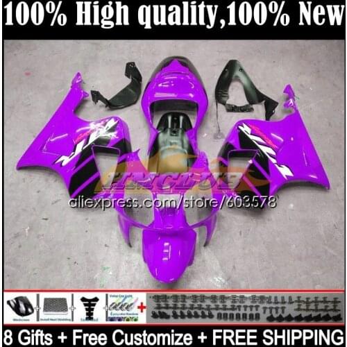 Fairing For HONDA VTR1000 2000 2001 2002 2003 2004 2005 2006 39CL.210 RTV VTR 1000 RC51 SP1 SP2 00 01 02 03 04 05 06 New Purple