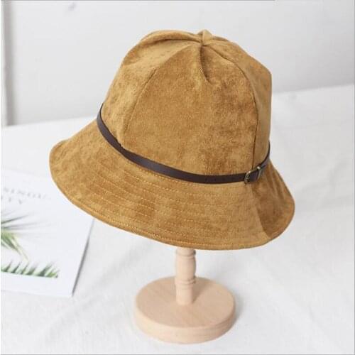 2020 New Fishermans Hat Bucket Hat Unisex Fashion Bob Caps Hip Hop Men Women Panama Warm Windproof Bucket Hat Outdoor
