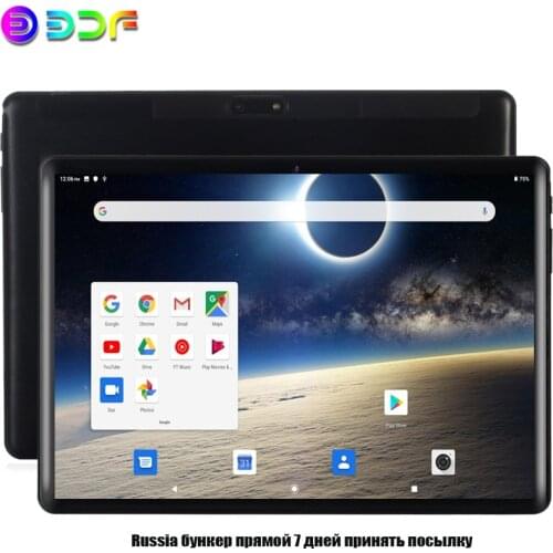 New 10.1 Inch Android 9.0 2GB+32GB Octa Core Tablet PC 3G 4G Phone Call Bluetooth Dual SIM Super Memory Play Wi-Fi GPS Tablet
