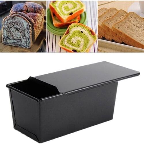 Rectangle Large Nonstick Box Loaf Tin Pastry Bread Cake Baking Pan Bakeware