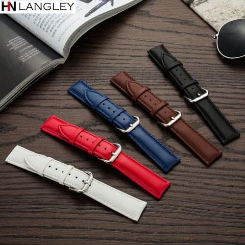 Geunine Leather Watch Band Strap 12/13/14/15/16/17 mm for Daniel Wellington Watch Strap18mm 19mm 20mm 22mm 24mm For DW Watch