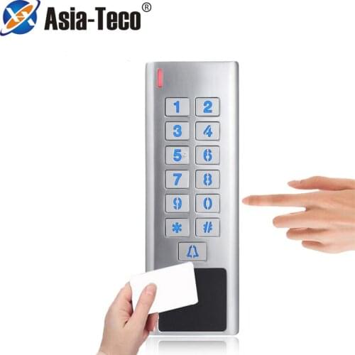 Rfid Door Access Control Reader 2000Users WG input and output security RF Access Control Keypad IP68 Waterproof Outdoor use