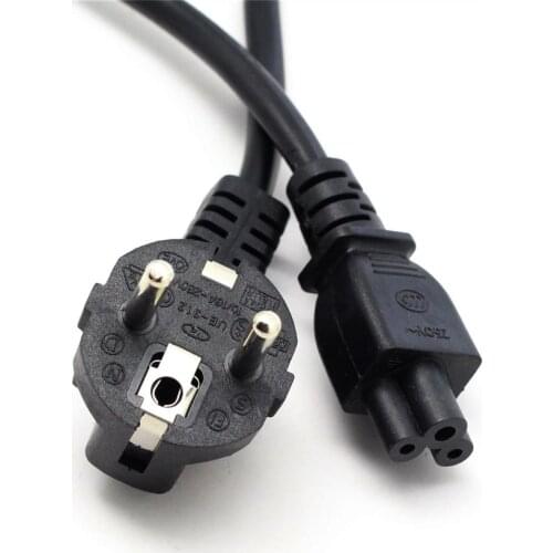 Power Cord 3 Pins Three Holes Power Cord witching Adapter