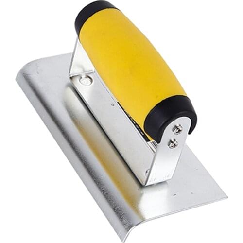 5.9x2.95in Stainless Steel Plastering Trowel Concrete Trowel Construction Tool